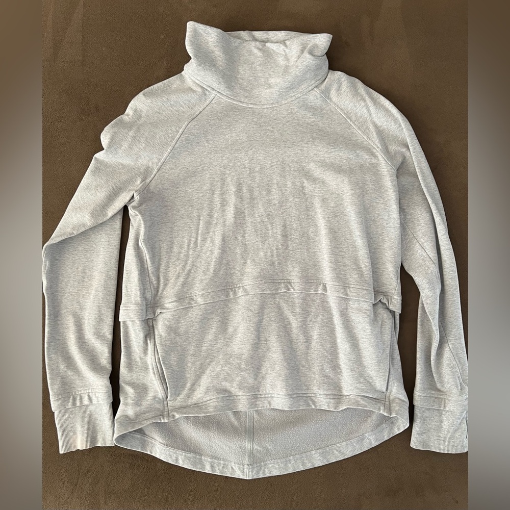 Lululemon cowl neck sweatshirt